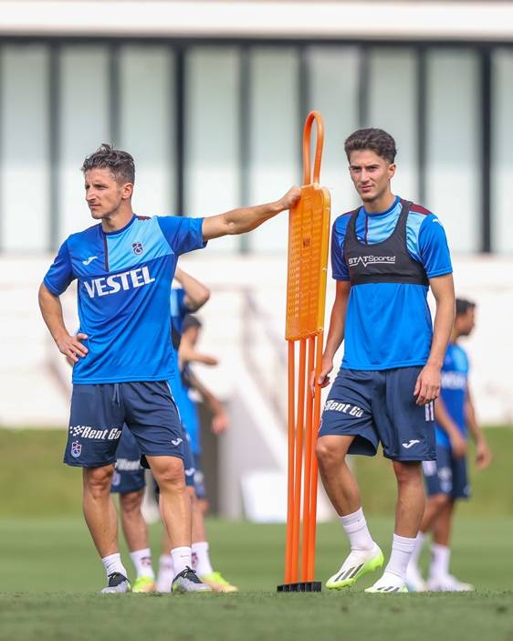 Trabzonspor Slovenya Kampında Tempoyu Artırdı: Nenad Bjelica'dan Taktik Prova 25